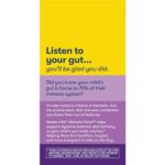 Renew Life Kids Probiotic Gummies, Supports Digestive & Immune Health, Prebiotics & Probiotics, Raspberry, 30 Gummies - Image 10