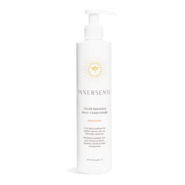 INNERSENSE Organic Beauty - Natural Color Radiance Daily Conditioner | Non-Toxic, Cruelty-Free, Clean Haircare (10 fl oz | 295 ml)