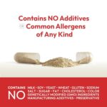 ANDREW LESSMAN Essential-1 Multivitamin 3000 IU Vitamin D3 60 Small Capsules ? 100 mcg Methyl B12. CoQ10 Lutein Lycopene Zeaxanthin. High Potency. No Additives. Gentle Ultra-Mild. One Daily Capsule - Image 5