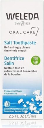 Weleda Natural Salt Toothpaste, 2.5 Ounce (Pack of 1) - Image 2