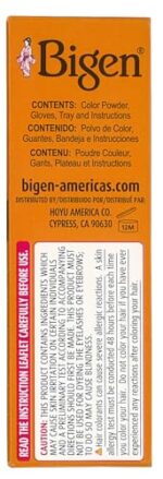 Bigen Permanent Powder Hair Color 57 Dark Brown 1 ea (Pack of 4) - Image 6
