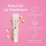 Hanalei Cruelty-Free & Paraben-Free Lip Treatment Balm to Soothe Dry Lips ? Made with Kukui Oil, Shea Butter, Grapeseed Oil ? Restores Dry Lips - Made in USA ? Rose Tint ? Full Size, 15g - Image 3