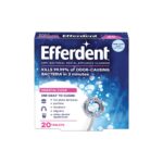 Efferdent Denture Cleanser Tablets, 20 Count