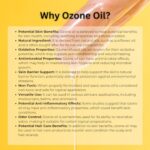 Pur O3 Fully Ozonated Sunflower Oil - Pure, Natural, Organic Ozonated Oil - Sunflower Oil Skin Care from Oxygenated, Ozonized Sunflower Oil - Ozone Oil in a Glass Jar, 2 oz - Image 4