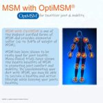 Doctor's Best MSM with OptiMSM, Non-GMO, Gluten Free, Joint Support, 1500 mg, 120 Tablets (DRB-00097) - Image 7