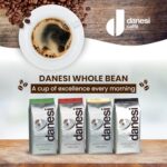 Danesi Caffe Italian Coffee Beans - Whole Roasted Coffee Beans for Espresso - Espresso Coffee Beans & Medium Roast Whole Bean - Coffee Bean - Coffee Beans Espresso - Coffee Whole Bean - Gold (2.2lb) - Image 6
