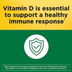 Nature Made Vitamin D3 1000 IU (25 mcg), Dietary Supplement for Bone, Teeth, Muscle and Immune Health Support, 100 Tablets, 100 Day Supply - Image 3