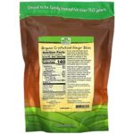 NOW Foods, Organic Crystallized Ginger Slices, Low-Sodium, Sulfur-Free, Preservative-Free and Non-GMO, 16-Ounce (Packaging May Vary) - Image 2