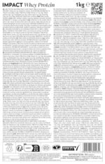 Myprotein Impact Whey Protein Powder, 2.2 Lbs (32 Servings) Vanilla Ice Cream, 22g Protein & 5g BCAA Per Serving, Protein Shake for Superior Performance, Muscle Strength & Recovery, Gluten Free - Image 5