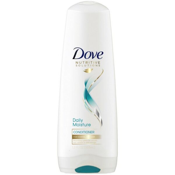Dove Nutritive Solutions Moisturizing Conditioner for Normal to Dry Hair Daily Moisture Deep Conditioner Detangles and Nourishes Dry Hair 12 oz