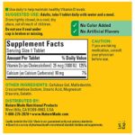 Nature Made Vitamin D3 1000 IU (25 mcg), Dietary Supplement for Bone, Teeth, Muscle and Immune Health Support, 100 Tablets, 100 Day Supply - Image 5