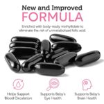 Zahler Prenatal Vitamin with DHA & Folate - DHA Supplements & Prenatal Multivitamin for Mother and Child - Kosher Prenatal DHA Prenatal Vitamins with Iron, Pre Natal Softgels (120 Count (Pack of 1)) - Image 4