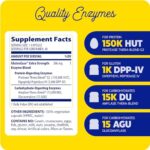 Enzymedica, GlutenEase Extra Strength, Maximum Potency Digestive Enzymes, Supports Gluten & Casein Intolerance, 30 Count - Image 9