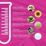 Bikini Zone Anti-Bumps Shave Gel - Close Shave w/No Bumps, Irritation, or Ingrown Hairs - Dermatologist Recommended - Clear Full Body Shaving Cream? (5 OZ, Pack of 3) - Image 5