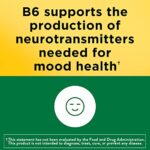 Nature Made Time Release Vitamin B-100 High Potency B Complex, Dietary Supplement for Nervous System Function Support, 60 Time Release Tablets, 60 Day Supply - Image 3