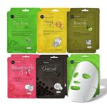 celavi Essence Facial Face Mask Paper Sheet Korea Skin Care Moisturizing 12 Pack (Mix - 2 of Each) - Image 2