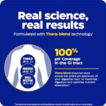 Enzymedica, GlutenEase Extra Strength, Maximum Potency Digestive Enzymes, Supports Gluten & Casein Intolerance, 60 Count - Image 6