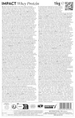 Myprotein Impact Whey Protein Powder, 2.2 Lbs (32 Servings) Vanilla Ice Cream, 22g Protein & 5g BCAA Per Serving, Protein Shake for Superior Performance, Muscle Strength & Recovery, Gluten Free - Image 7