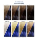 Adore Semi Permanent Hair Color - Vegan and Cruelty-Free Blue Hair Dye - 4 Fl Oz - 112 Indigo Blue (Pack of 1) - Image 3