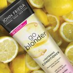 John Frieda Sheer Blonde Go Blonder Conditioner, Gradual Lightening Conditioner, 8.3 oz, with Citrus and Chamomile, featuring our BlondMend Technology - Image 10