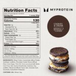 Myprotein Impact Whey Protein Powder, 2.2 Lbs (32 Servings) Cookies & Cream, 22g Protein & 5g BCAA Per Serving, Protein Shake for Superior Performance, Muscle Strength & Recovery, Gluten Free - Image 7