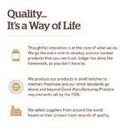 Solgar Ester-C Plus 500 mg Vitamin C (Ascorbate Complex), 250 Vegetable Capsules - Gentle & Non Acidic - Antioxidant & Immune Support - Non GMO, Vegan, Gluten Free, Kosher - 250 Servings - Image 7