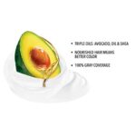 Garnier Nutrisse Nourishing Hair Color Creme, 100 Extra-Light Natural Blonde (Chamomile) (Packaging May Vary) - Image 5