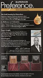 L'Oreal Paris Superior Preference Fade-Defying + Shine Permanent Hair Color, 5MB Medium Auburn, Pack of 1, Hair Dye - Image 8