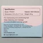 FREATECH Hair Scalp Massager Shampoo Brush with Soft Silicone Bristles for Scalp Care and Hair Growth, Shower Head Scalp Scrubber Exfoliator for Dandruff, Wet & Dry for Men, Women and Kids, Purple - Image 10