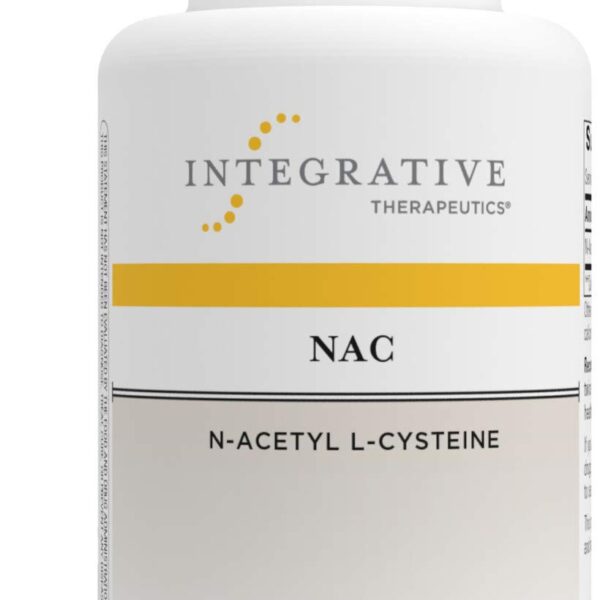 Integrative Therapeutics NAC - Supports Healthy Respiratory & Lung Function* - Supports Production of Glutathione* - 60 Capsules