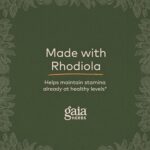 Gaia Herbs Rhodiola Rosea - Stress Support Supplement Traditionally for Supporting Healthy Stamina and Endurance - With Siberian Rhodiola Root Extract - 120 Vegan Liquid Phyto-Capsules (60-Day Supply) - Image 6