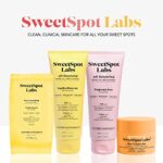 SweetSpot Labs Feminine Wash, Gentle Vanilla Blossom Scent, with Shea Butter and Aloe Vera, Sulfate Free, pH Balanced Womens Body Wash, 8 oz - Image 6