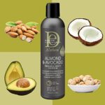 Design Essentials Moisturizing and Detangling Leave In Conditioner Almond and Avocado Collection, 8 Ounces - Image 7