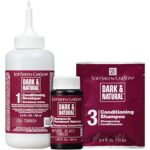 SoftSheen-Carson Dark & Natural Hair Color for Men 5 Minutes, Natural Looking Gray Coverage for Up To 6 Weeks, Shampoo-in Permanent Hair Dye, Jet Black, Ammonia Free, Natural Black - Image 4