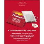 Folgers Coffee Singles Classic Roast-19 Coffee Bags - Image 5