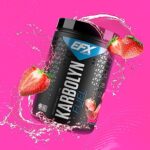 EFX Sports Karbolyn Fuel | Fast-Absorbing Carbohydrate Powder | Carb Load, Sustained Energy, Quick Recovery | Stimulant Free | 18 Servings (Strawberry) - Image 7