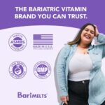 BariMelts Vitamin B12 Plus - 3 Month Supply (90 Fast-Dissolving Tablets) - Post-Op Bariatric Vitamins with Methylcobalamin B12, Vitamin B6, Methylated Folate, and Biotin? - Image 6