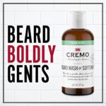 Cremo Wild Mint Beard and Face Wash, Specifically Designed to Clean Coarse Facial Hair, 6 Fluid Oz (Pack of 1) - Image 2