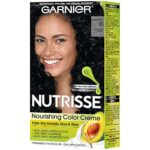Garnier Nutrisse Nourishing Hair Color Creme, 11 Blackest Black (Packaging May Vary) - Image 10