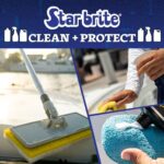 STAR BRITE Clear Plastic Restorer - Step 1 - Ultimate Solution for Restoring Shine & Clarity to Acrylic, Polycarbonate & Plastic Surfaces (087208) - Image 6