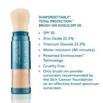 Colorescience Brush-On Sunscreen Mineral Powder for Sensitive Skin, Medium , 1 Count (Pack of 1) - Image 2