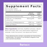 BariMelts Vitamin B12 Plus - 3 Month Supply (90 Fast-Dissolving Tablets) - Post-Op Bariatric Vitamins with Methylcobalamin B12, Vitamin B6, Methylated Folate, and Biotin? - Image 5