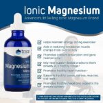 Trace Minerals | Liquid Ionic Magnesium 400 mg | Helps Maintain Essential Body Functions | 4 fl oz (32 Servings) - Image 3