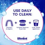 Efferdent Denture Cleanser Tablets, 20 Count - Image 4