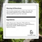 Gentlemen Republic 8oz Refined Gel - Professional Formula for 24 Hour Shine and Hold, Humidity Resistant, 100% Alcohol-Free and Never Flakes, Made in the USA - Image 8