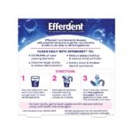 Efferdent Denture Cleanser Tablets, 20 Count - Image 7