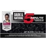SoftSheen-Carson Dark & Natural Hair Color for Men 5 Minutes, Natural Looking Gray Coverage for Up To 6 Weeks, Shampoo-in Permanent Hair Dye, Jet Black, Ammonia Free, Jet Black - Image 10