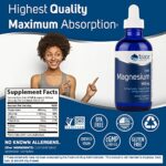 Trace Minerals | Liquid Ionic Magnesium 400 mg | Helps Maintain Essential Body Functions | 4 fl oz (32 Servings) - Image 2