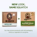 Dr. Squatch All Natural Bar Soap for Men with Zero Grit, Alpine Sage - Image 2