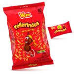 Pinatas Vero Mexican Tamarindo Candy Rellerindos - 65 Count